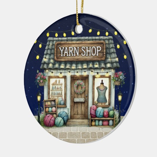 GARENWINKEL Keramisch Ornament (Links)