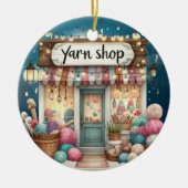 GARENWINKEL Keramisch Ornament (Voorkant)