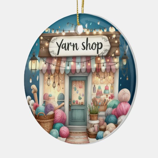 GARENWINKEL Keramisch Ornament (Links)