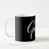 Gareth Name whitegold Tasse Teetasse Kaffeetasse Koffiemok (Links)