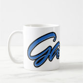 Gareth Vorname Name blue Tasse Kaffeetasse Koffiemok (Links)