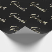 Gareth Vorname Name edles Geschenkpapier Papier (Hoek)