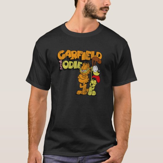 Garfield 3D Garfield met Odie T-shirt (Voorkant)