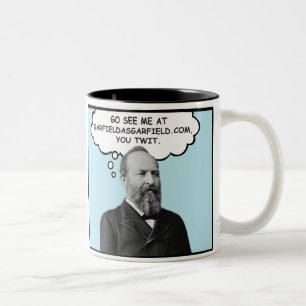 Garfield als Garfield Strip Mok