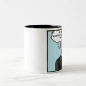 Garfield als Garfield Strip Mok (Center)