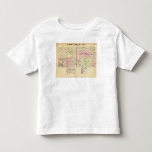 Garfield and Wheeler County, Nebraska Kinder Shirts (Voorkant)
