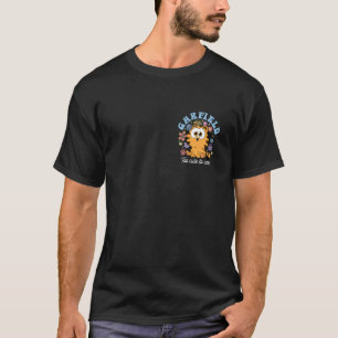 Garfield Chibi Bloemstuk Te Schattig om je zorgen  T-shirt
