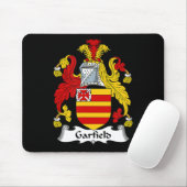 Garfield Coat of Arms - Family Crest Muismat (Met muis)