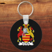 Garfield Coat of Arms - Family Crest Sleutelhanger (Voorkant)