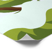 Garfield County Wyoming Ski poster (Hoek)