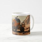 Garfield Cub en zijn Beer Can Truck op Mars Mok (Voorkant rechts)