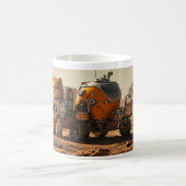 Garfield Cub en zijn Beer Can Truck op Mars Mok (Center)