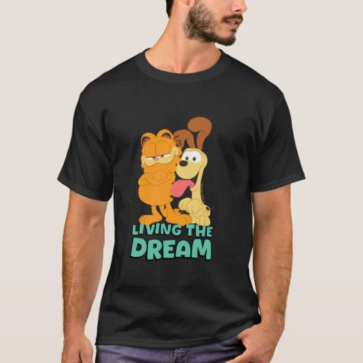 Garfield en Odie T-shirt (Voorkant)