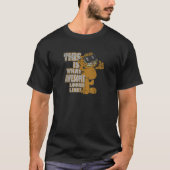 Garfield Geweldige T-shirt (Voorkant)
