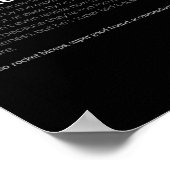 Garfield is een 'Cool Guy Fun Compliment' Poster (Hoek)