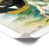 Garfield, Lincoln en McKinley — in Memoriam Poster (Hoek)