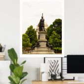 Garfield Monument, Washington DC Poster (Thuiskantoor)