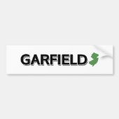 Garfield, New Jersey Bumpersticker (Voorkant)