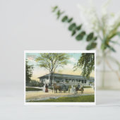 Garfield Park, Chicago 1908 Briefkaart (Staand voorkant)