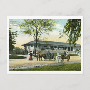 Garfield Park, Chicago 1908  Briefkaart
