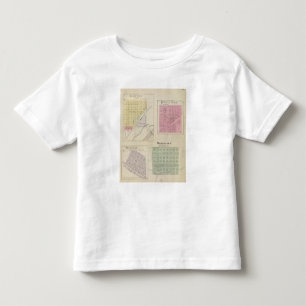 Garfield, Pawnee Rock, Heizer, Hoisington, Kansas Kinder Shirts