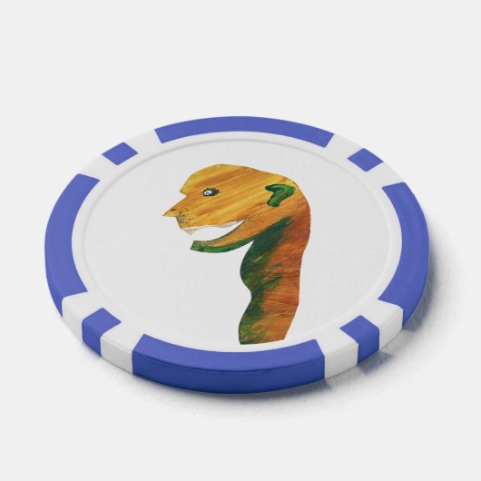 GARFIELD POKER CHIPS (Enkel)