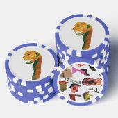 GARFIELD POKER CHIPS (Opstapeling)