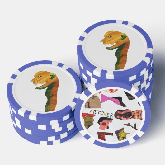GARFIELD POKER CHIPS (Opstapeling)