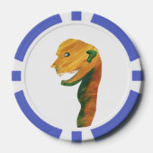 GARFIELD POKER CHIPS (Voorkant)