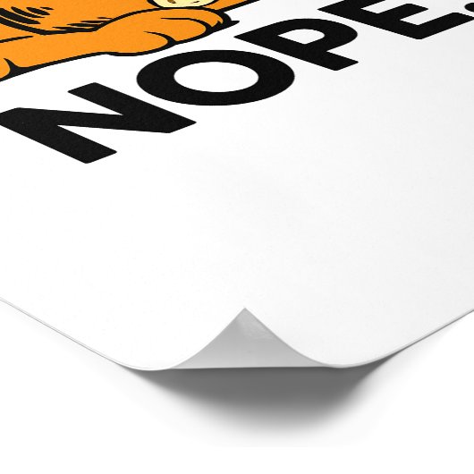 GARFIELD Print, Value Poster Paper (Semi-Gloss) (Hoek)