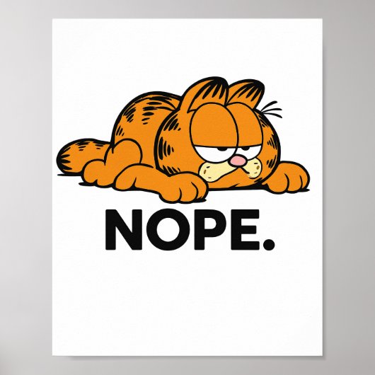 GARFIELD Print, Value Poster Paper (Semi-Gloss) (Voorkant)