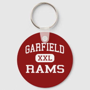 Garfield - Rams - High School - Akron Ohio Sleutelhanger