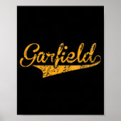 Garfield Sports Logo Poster (Voorkant)
