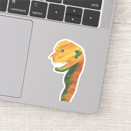 GARFIELD STICKER (Detail)