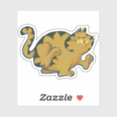 Garfield Sticker (Vel)