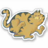 Garfield Sticker (Voorkant)