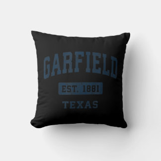 Garfield Texas TX  sport Vormde marine Kussen