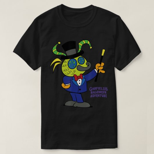 Garfield The Fly Halloween T-shirt (Design voorkant)