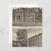 Garfield University, Kansas Briefkaart (Voorkant / Achterkant)