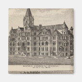 Garfield University, Kansas Magneet (Voorkant)