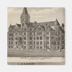 Garfield University, Kansas Magneet