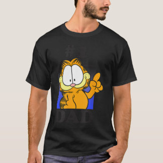 Garfield Vaderdag Nummer Een T-shirt