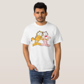 Garfield ziet er leuk uit t-shirt (Voorkant volledig)