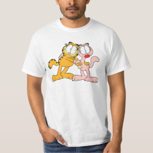 Garfield ziet er leuk uit t-shirt