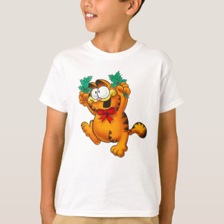 Garfield's Holiday Spirit T-shirt