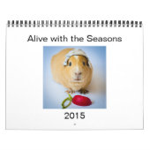 Garfunkel, de cavia, Wall Calendar 2015. Kalender (Hoes)