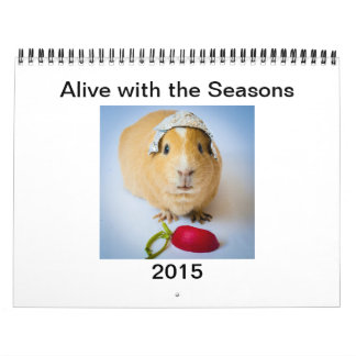 Garfunkel, de cavia's, de seizoensgebonden tips kalender