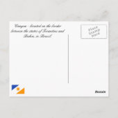 Garganta Briefkaart (Achterkant)