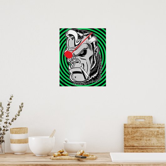 Garganta™/Head Poster (Keuken)