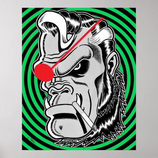 Garganta™/Head Poster (Voorkant)